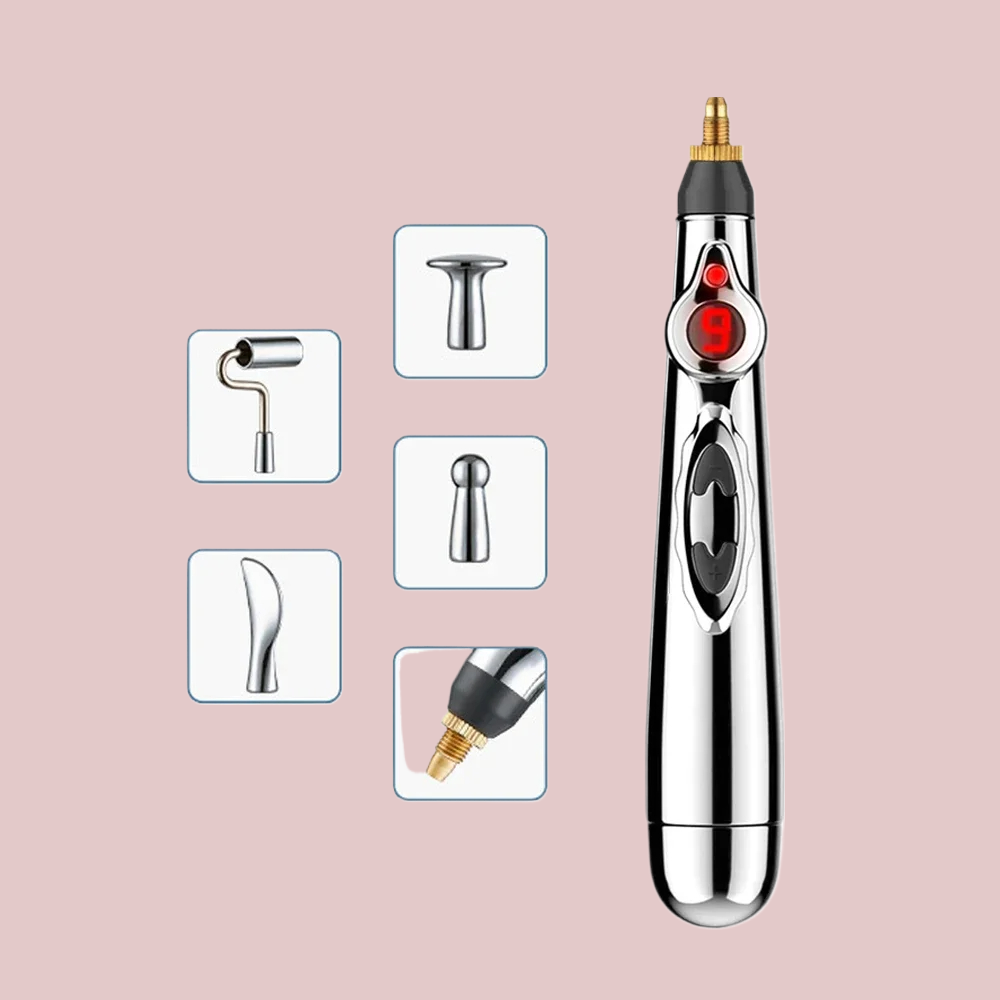 Multi-Function Electronic Acupuncture Massage Pen