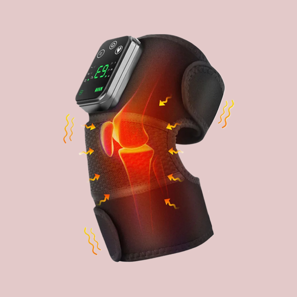 ArthroWave 3 In 1 Heat & Massage Brace