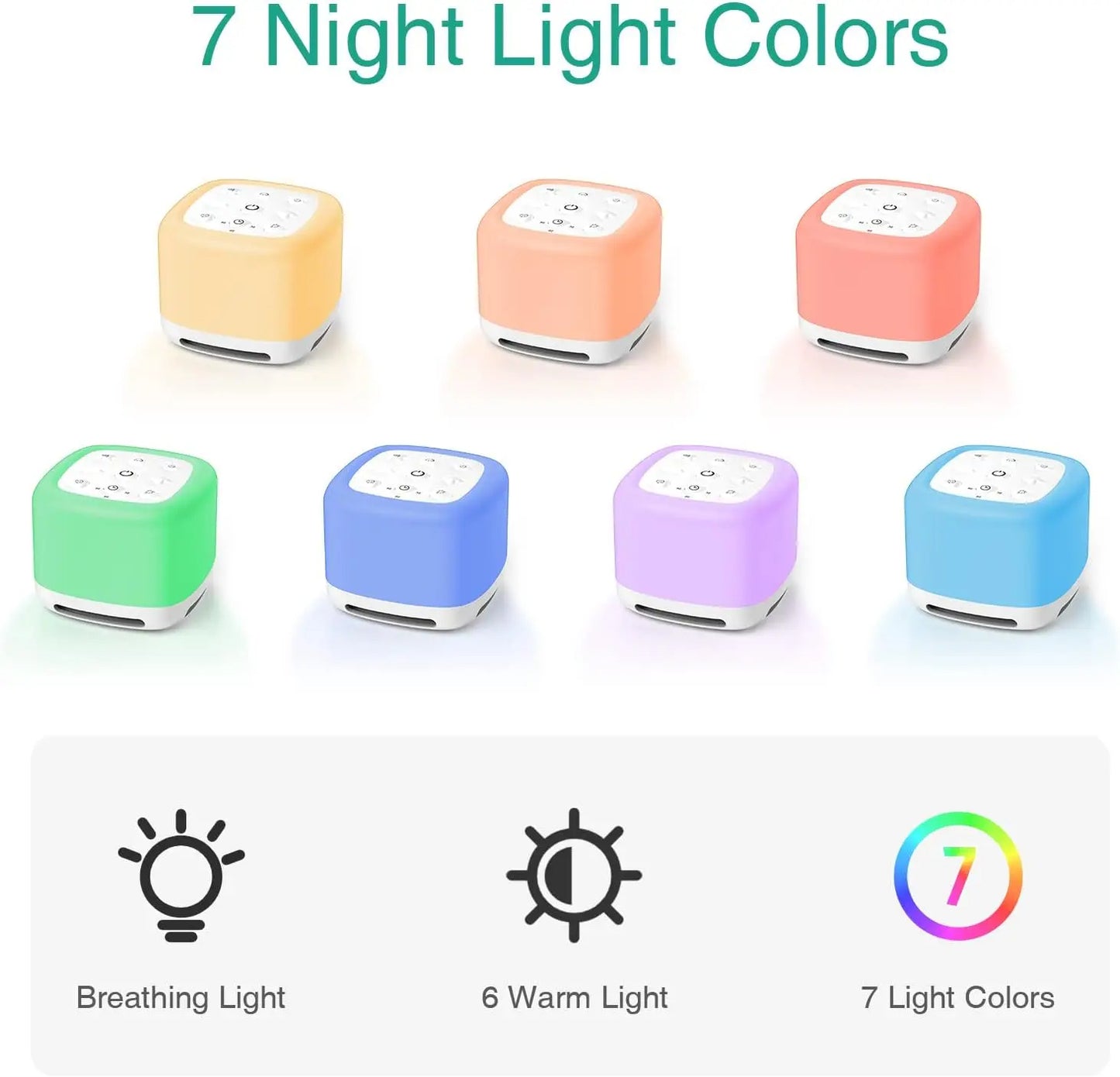 Green Noise Sleep Easy Machine