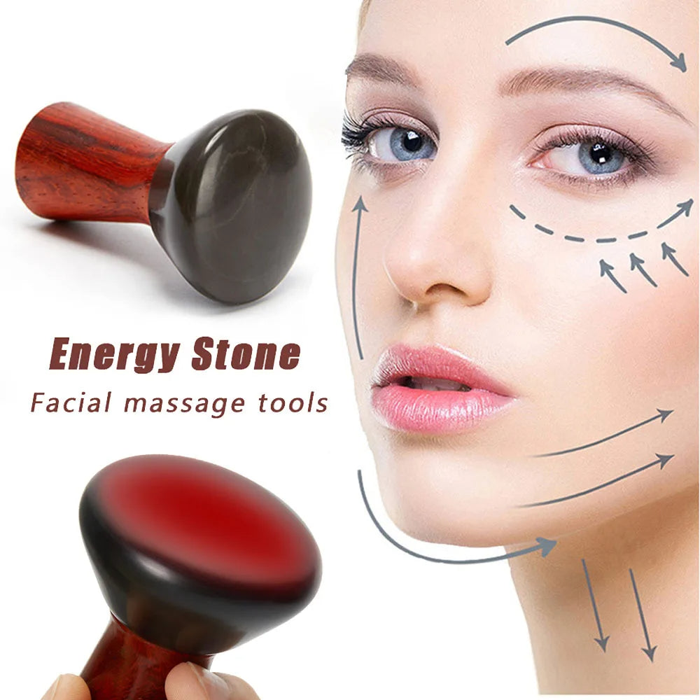 Natural Hot Stone Electric Massager