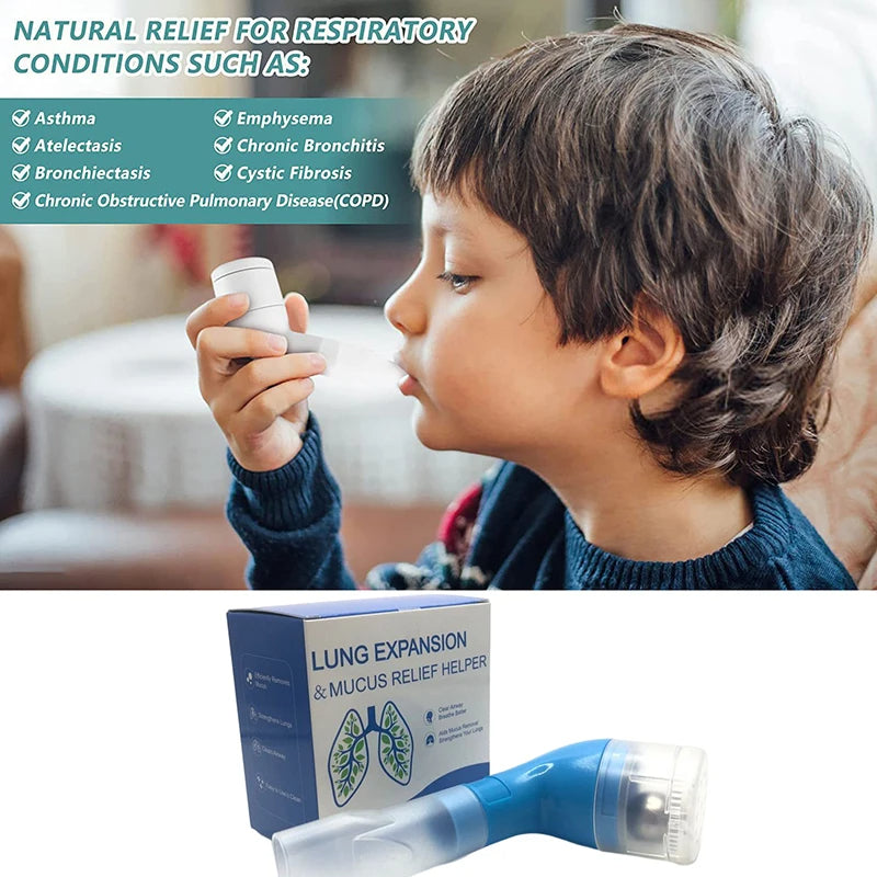 Lung Assistant Mucus Reliever