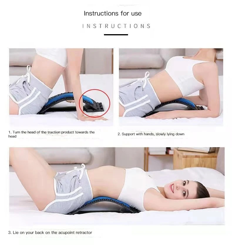Magnetic Back Stretcher & Posture Corrector
