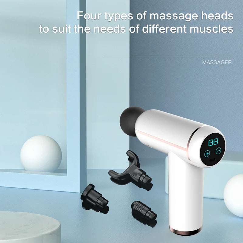 Therapeutic Massage Gun