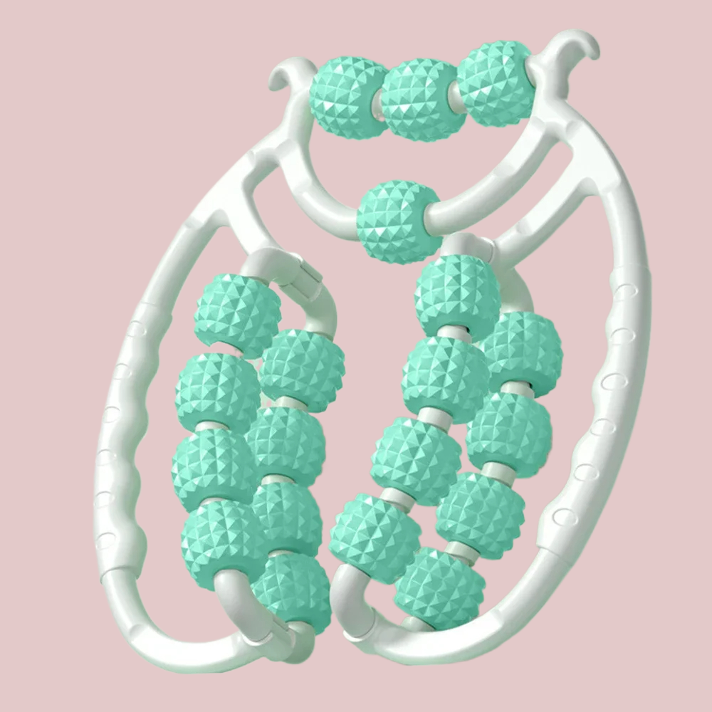 Manual Yoga Massage Roller