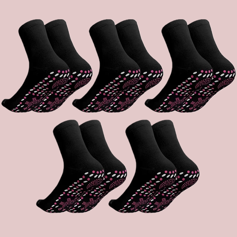 Self Heating Therapy Sox (5 Pair)