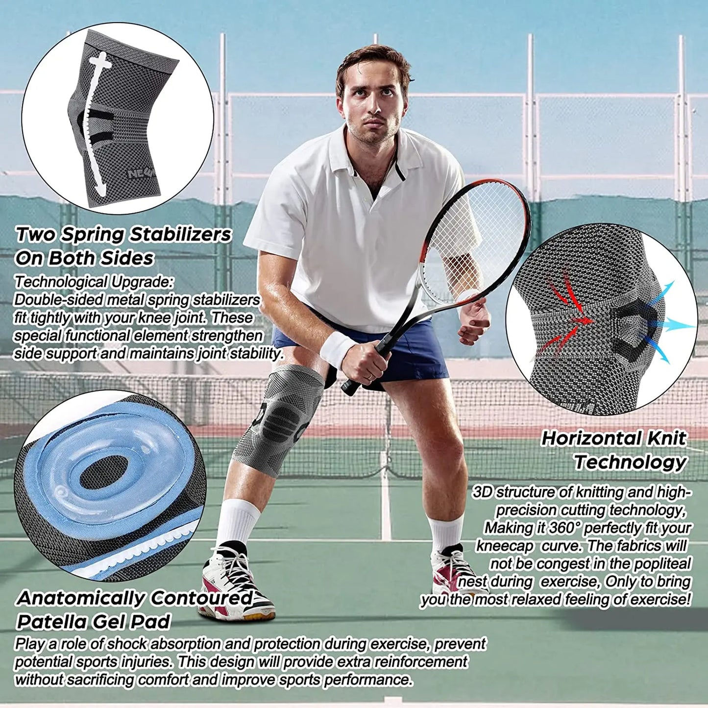 Knee Compression Sleeve