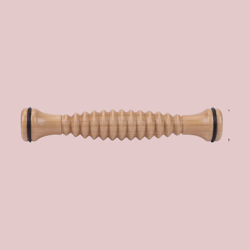 Wooden Foot Massage Roller