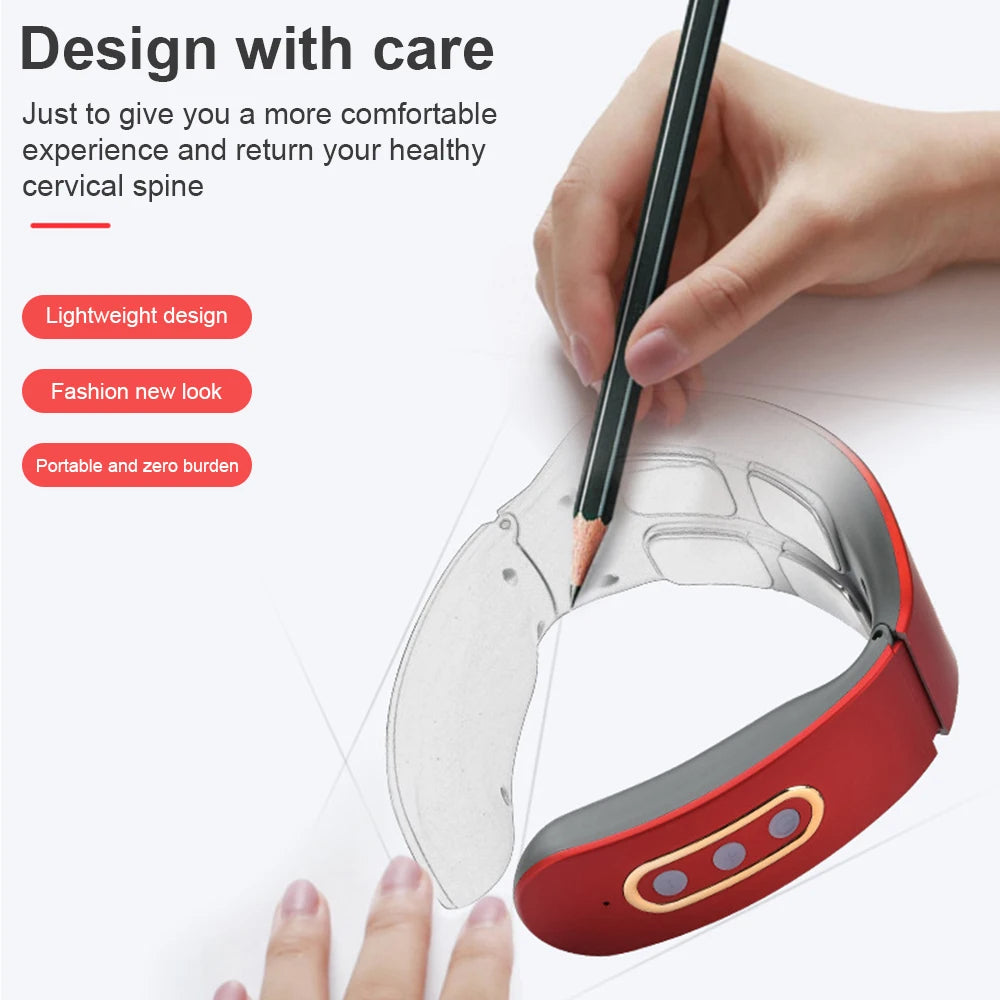 Warm Pulse Neck Massager
