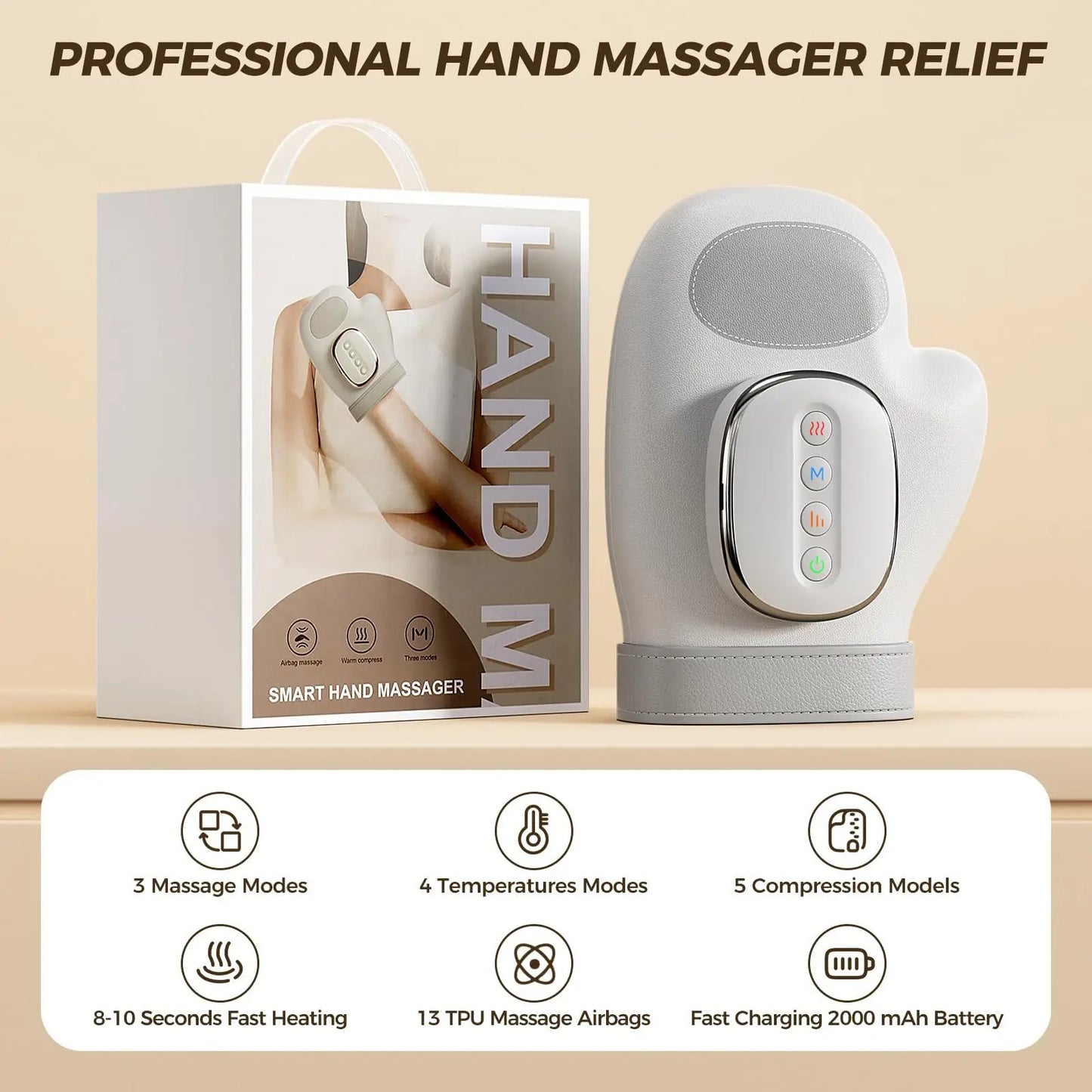 AcuPoint Hand Relief