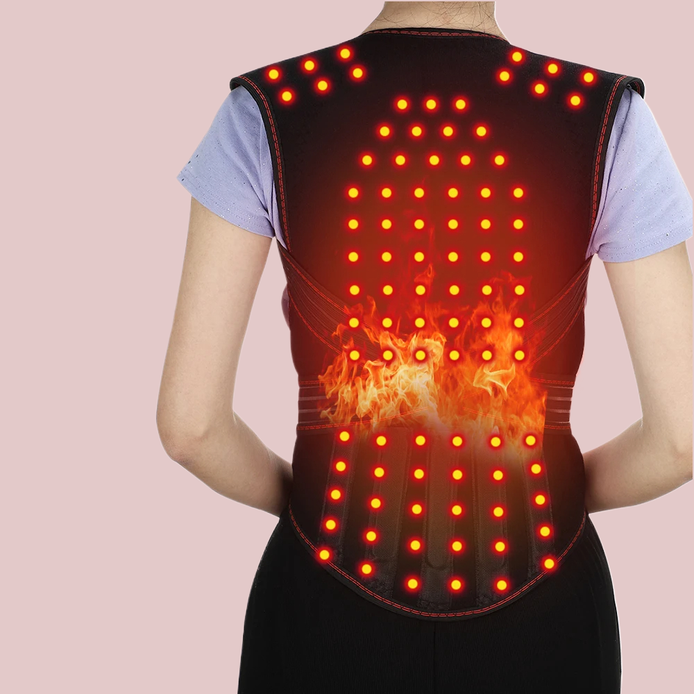 Self Heating Magnetic Posture Corrector