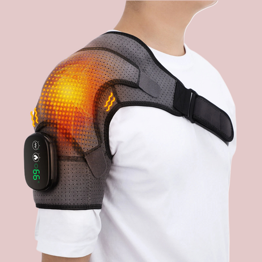 Heated Vibrating Shoulder Massager