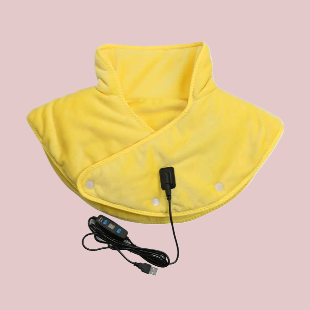 USB Heated Neck & Shoulder Pad