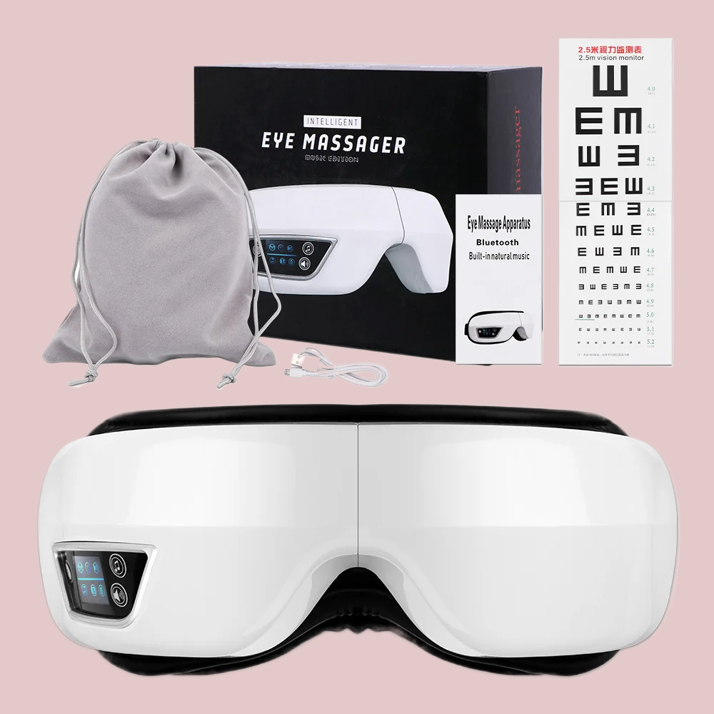 Bluetooth 6D Airbag Eye Massager