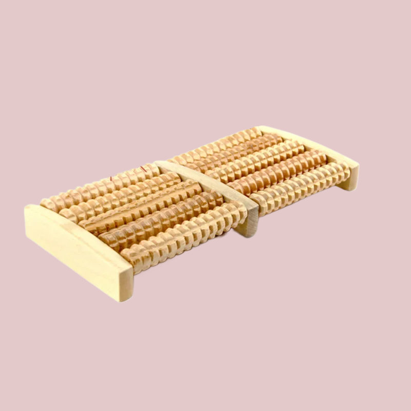 Wooden Foot Massage Rollers