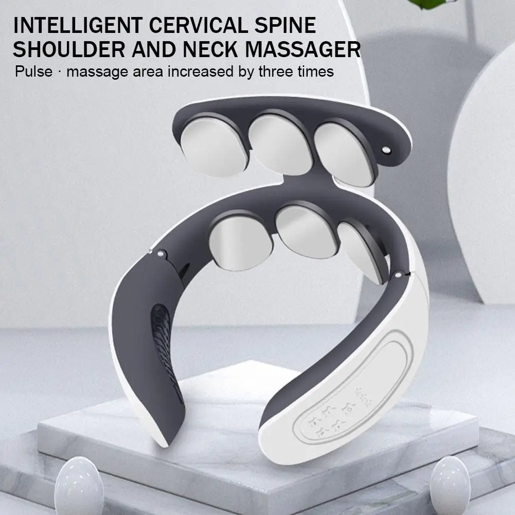 Multi-Functional Cervical Neck Massager