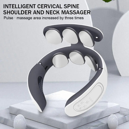 Multi-Functional Cervical Neck Massager