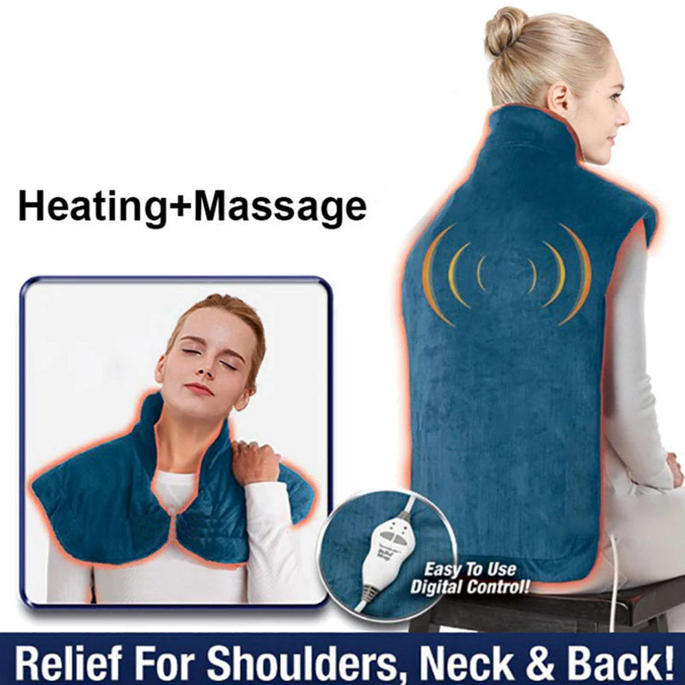 Heated Massaging Body Blanket