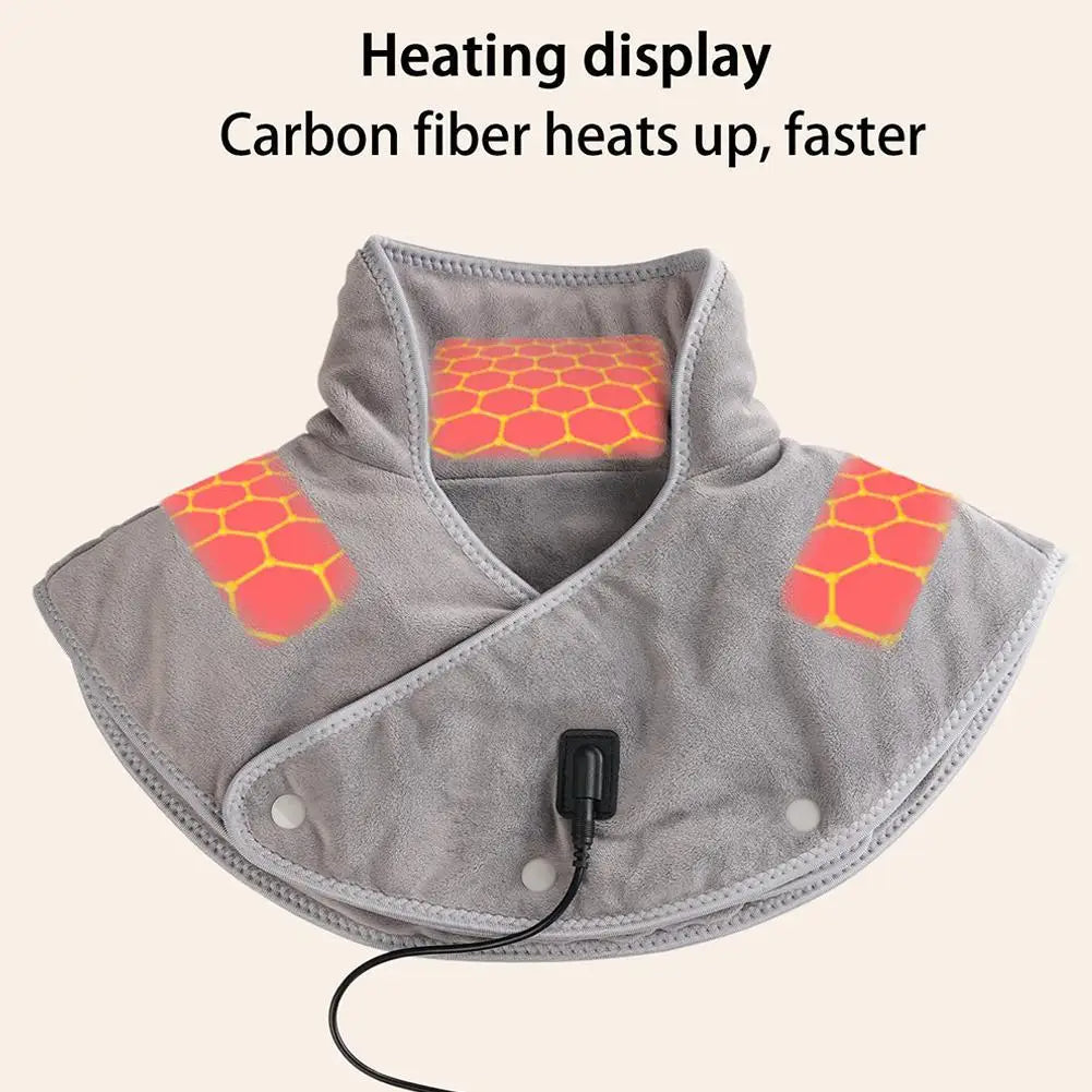 USB Heated Neck & Shoulder Pad