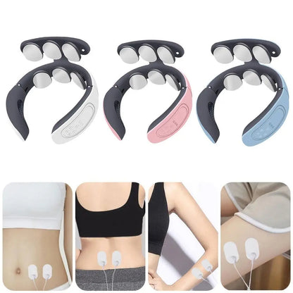 Multi-Functional Cervical Neck Massager