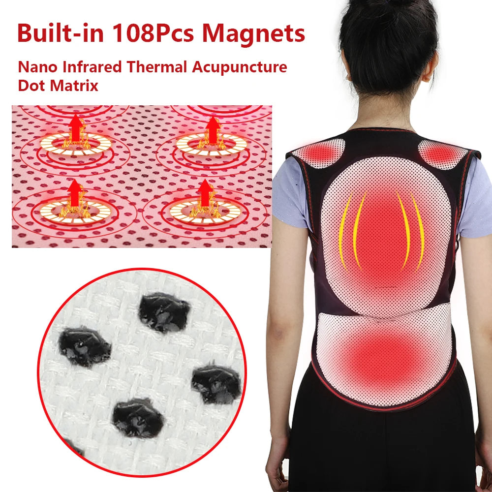 Self Heating Magnetic Posture Corrector