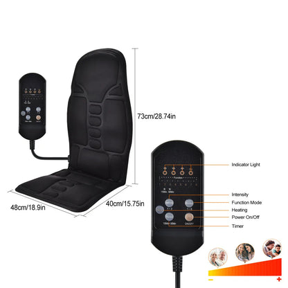 Heated Massage Chair Cushion