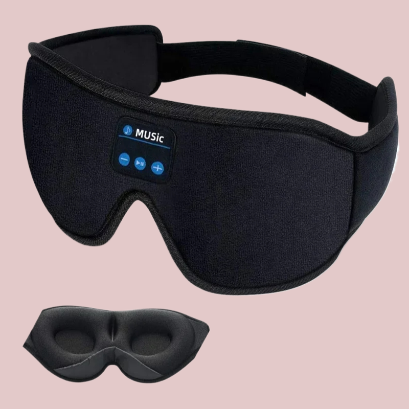 3D Bluetooth Sleep Mask