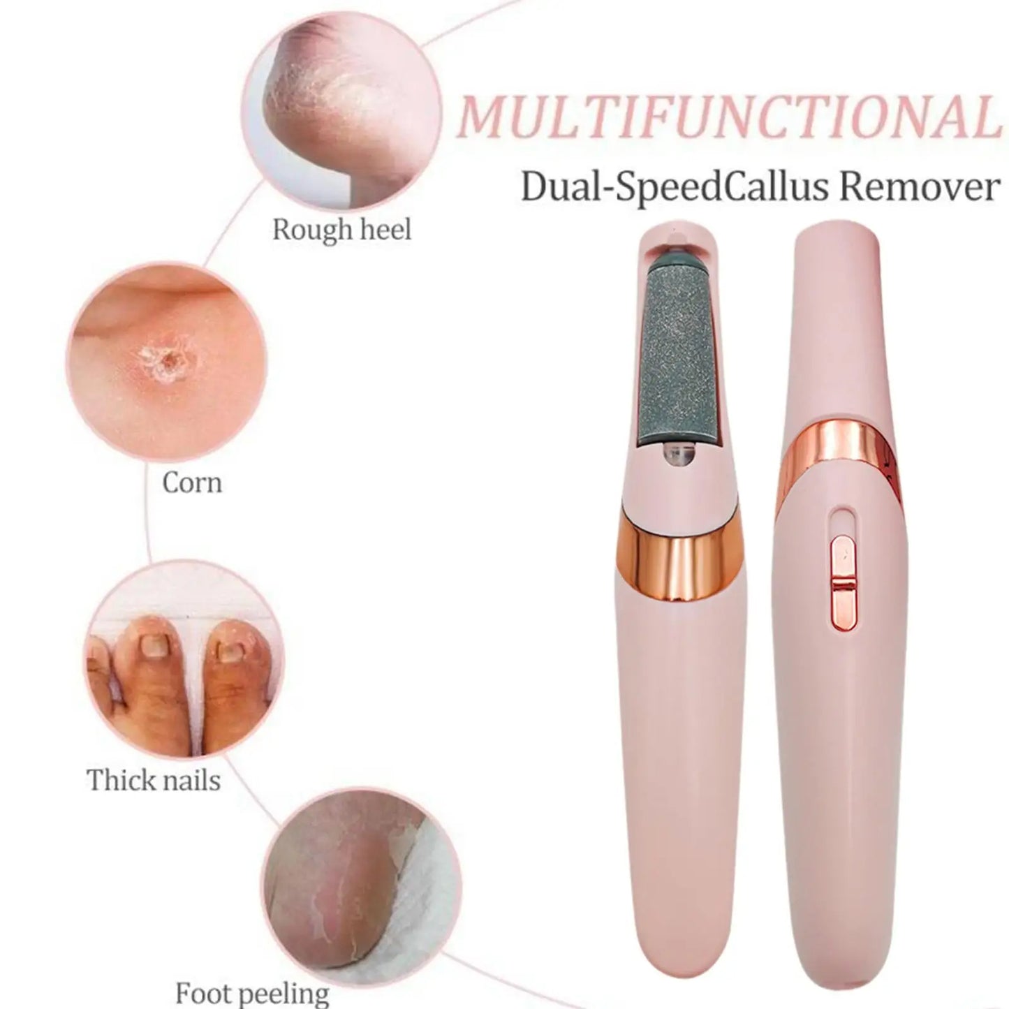 Electric Foot Pedicure - Callus Remover