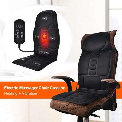 Heated Massage Chair Cushion