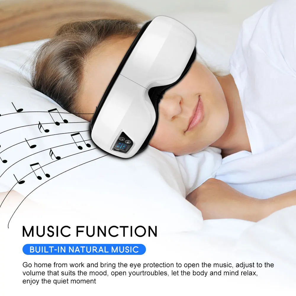 Bluetooth 6D Airbag Eye Massager