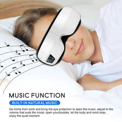 Bluetooth 6D Airbag Eye Massager