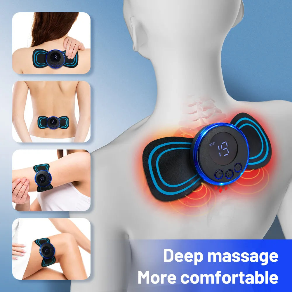 EMS Mini Pulse Massager