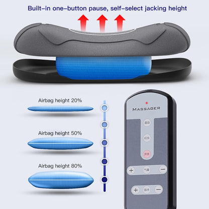 Heated Massaging Lumbar Back Stretcher