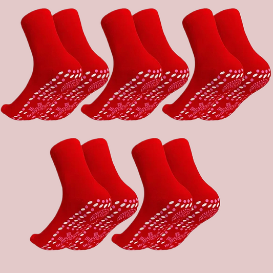 Self Heating Therapy Sox (5 Pair)