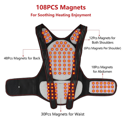 Self Heating Magnetic Posture Corrector