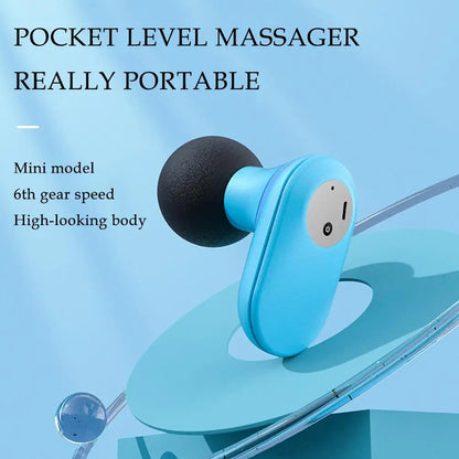 Mini-Electric Handheld Massager