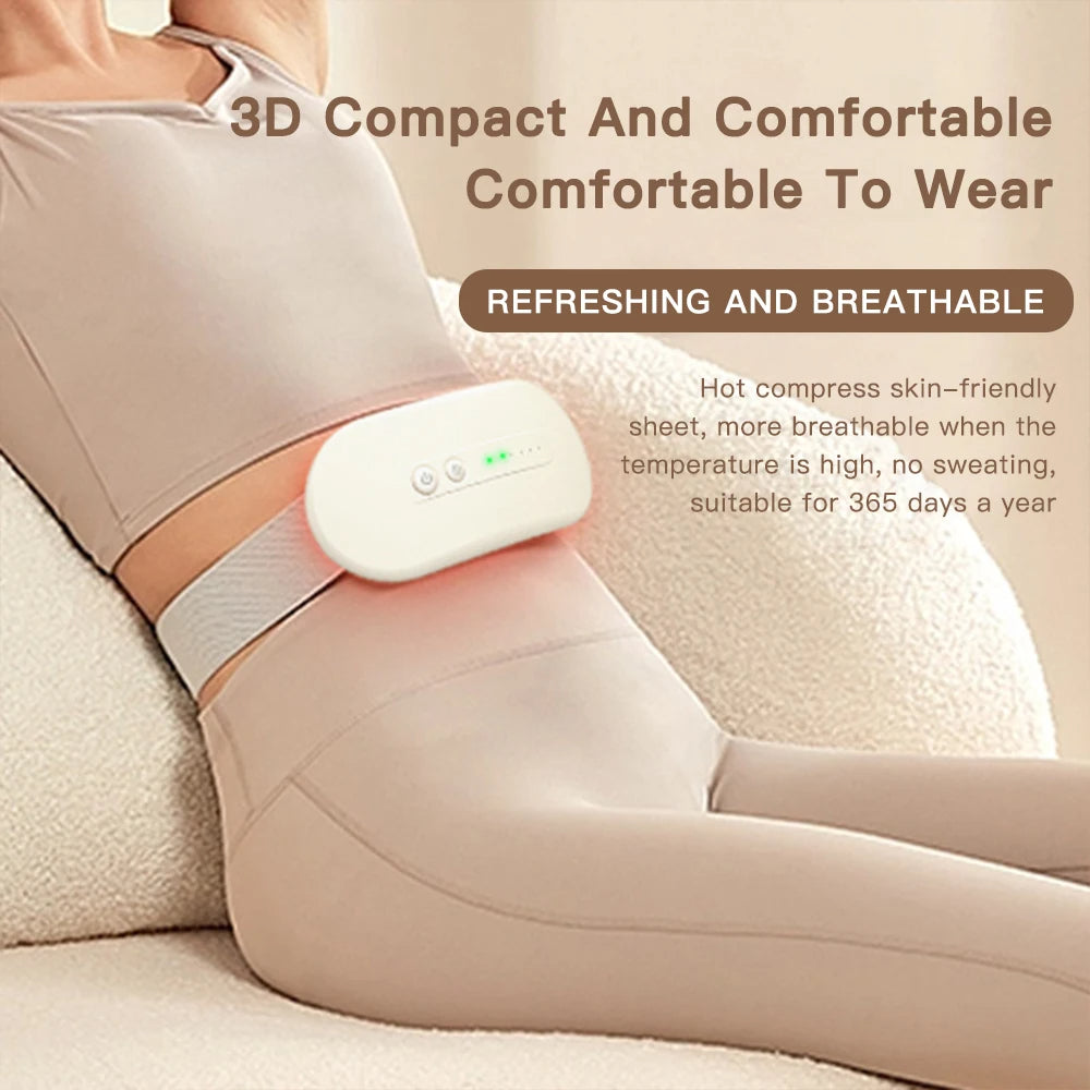 Electric Back Massager & Menstrual Pain Reliever