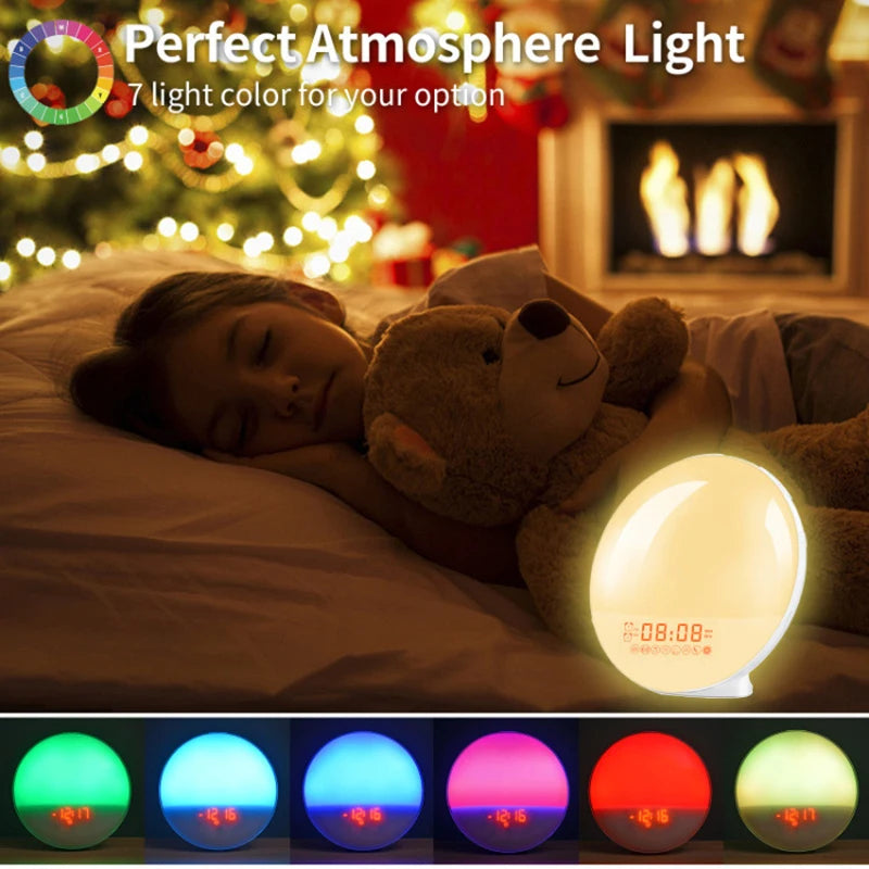 Sunrise Alarm Clock