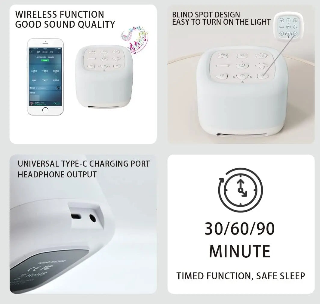 Sleep Easy Machine Green Noise Sleep Easy Machine – Aphiri