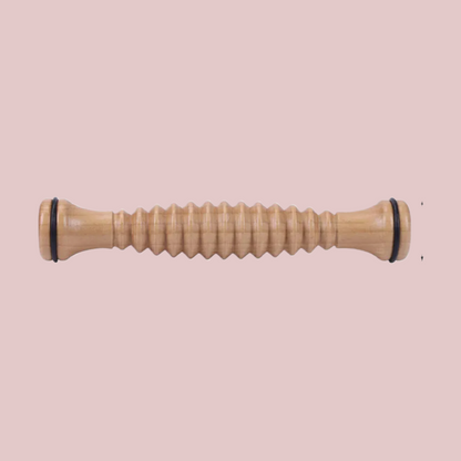 Wooden Foot Massage Roller