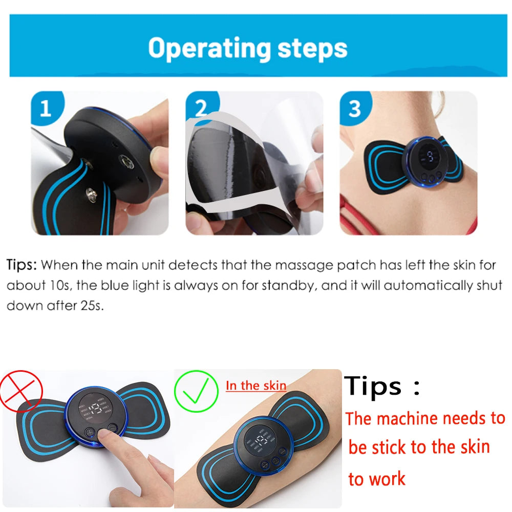 EMS Mini Pulse Massager