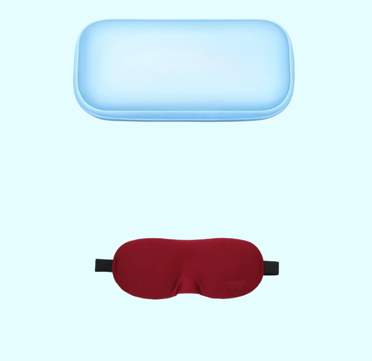 Glasses Case & Sleep Mask Combo