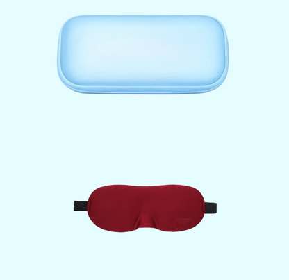 Glasses Case & Sleep Mask Combo