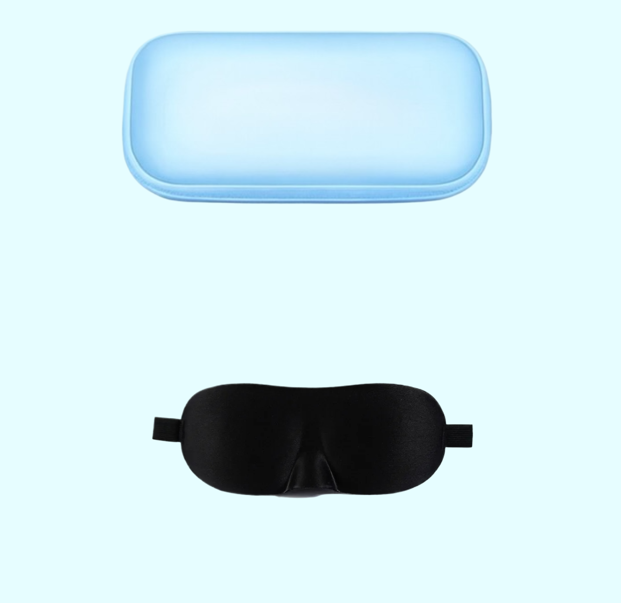 Glasses Case & Sleep Mask Combo