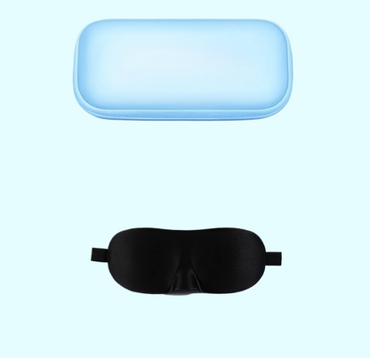 Glasses Case & Sleep Mask Combo