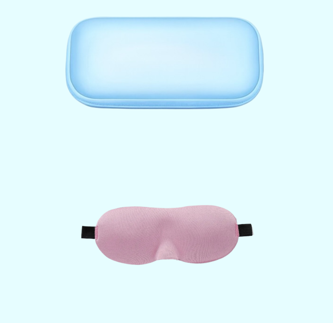 Glasses Case & Sleep Mask Combo