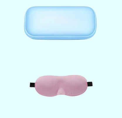 Glasses Case & Sleep Mask Combo