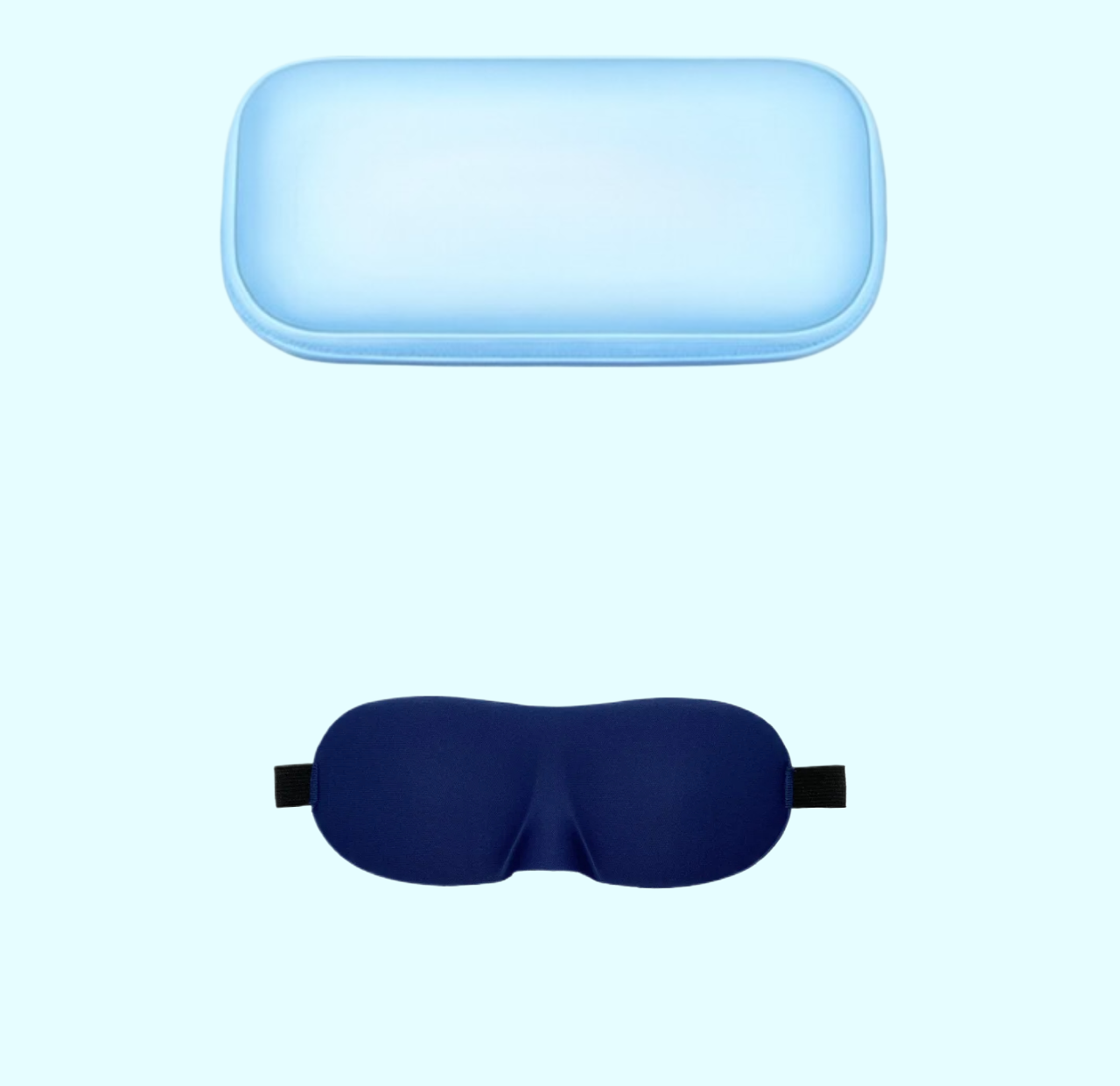 Glasses Case & Sleep Mask Combo