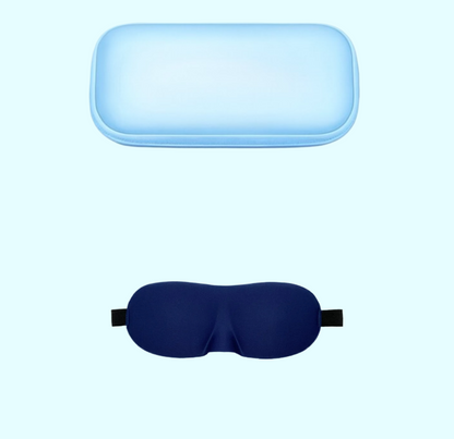 Glasses Case & Sleep Mask Combo